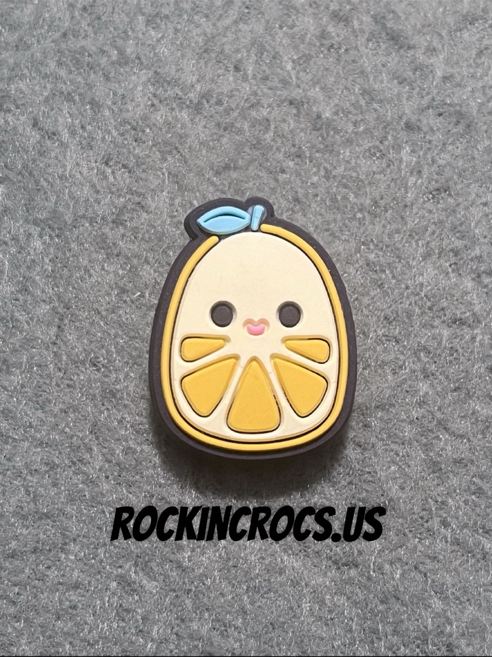 Garden Snack Cuties Croc Charm